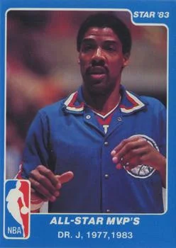 1983 Star All Star Game All-Star Game MVPs MVP, #26 card image