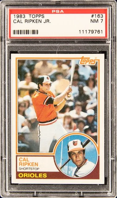 1983 Topps Cal Ripken Jr. #163 card image