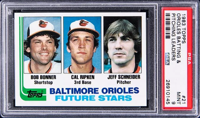 1983 Topps Cal Ripken Jr. #21 card image