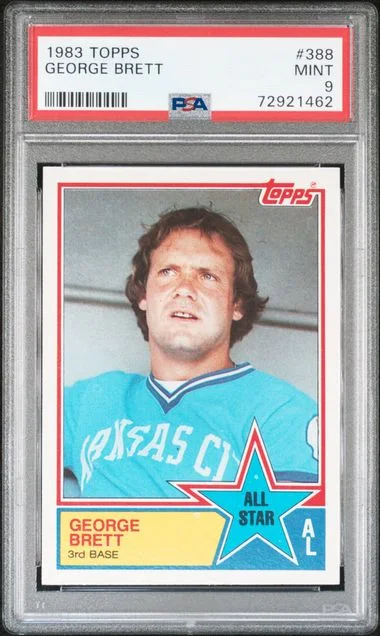1983 Topps George Brett #388 card image