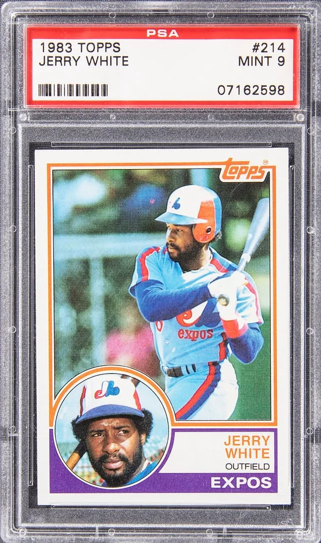 1983 Topps Jerry #214 card image