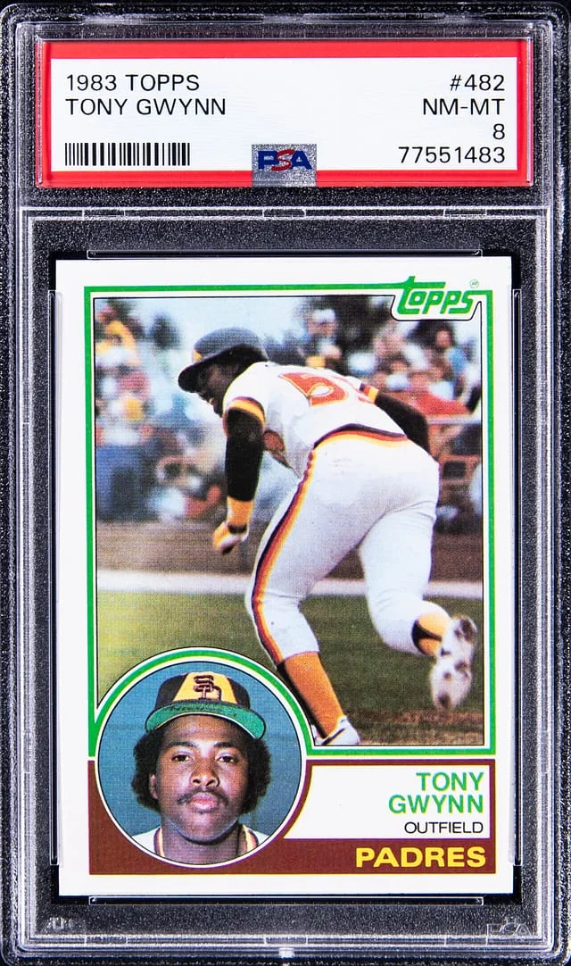 1983 Topps Tony Gywnn #482 card image