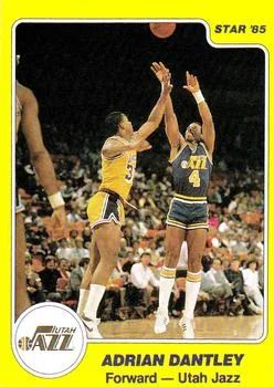 1984-85 Star Adrian Dantley #228 card image