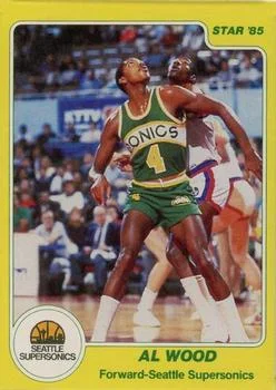 1984-85 Star Al Wood #124 card image