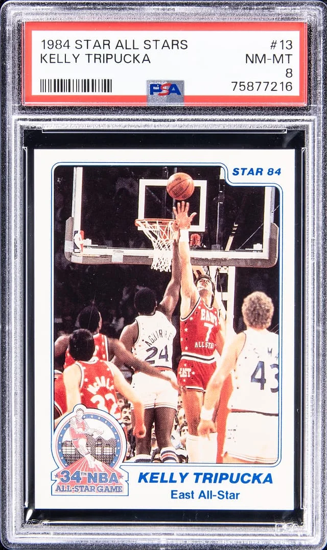 1984-85 Star All Stars Kelly Tripucka #13 card image