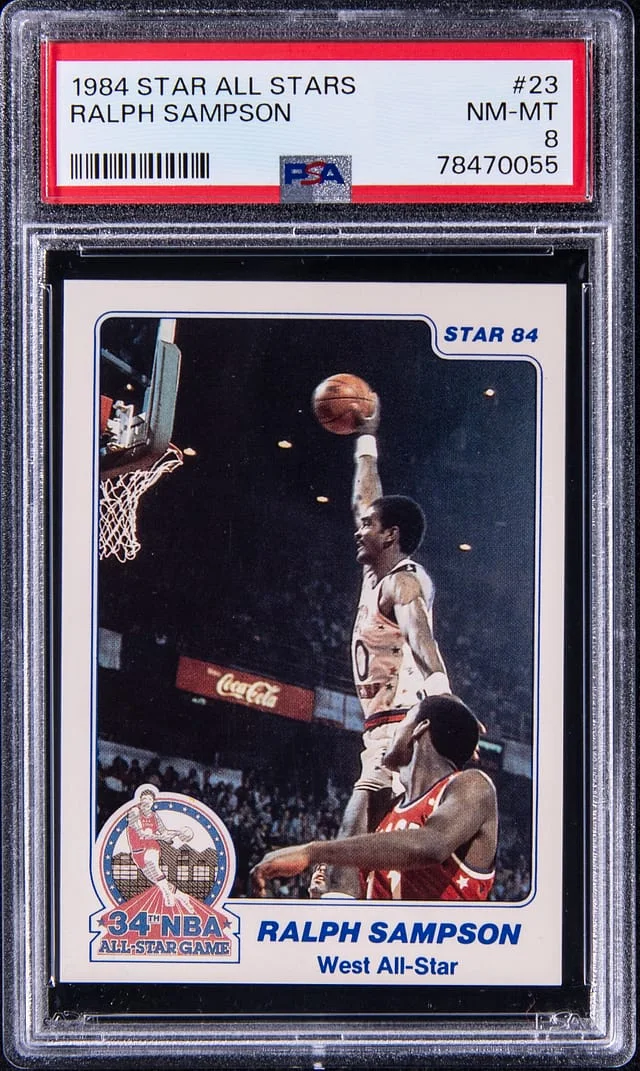 1984-85 Star All Stars Ralph Sampson #23 card image