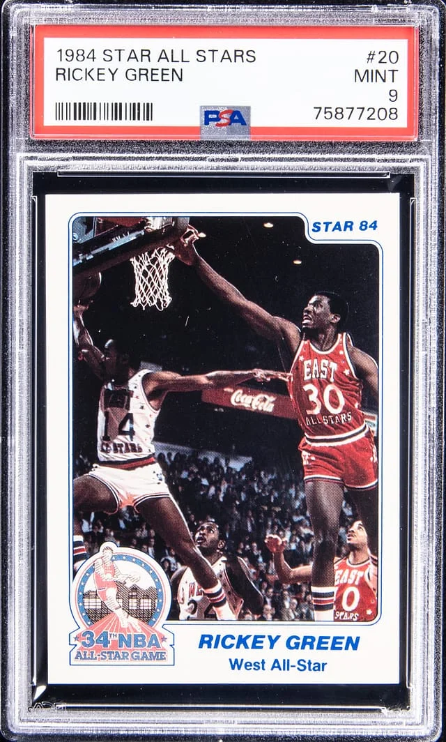 1984-85 Star All Stars Rickey #20 card image