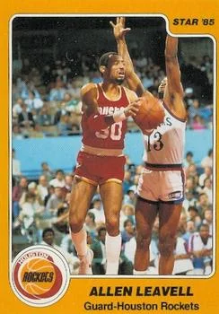 1984-85 Star Allen Leavell #240 card image