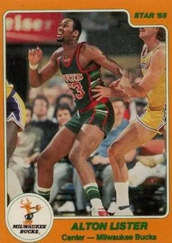 1984-85 Star Alton Lister #132 card image
