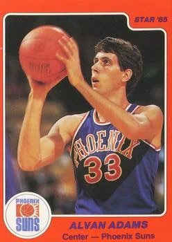 1984-85 Star Alvan Adams #38 card image