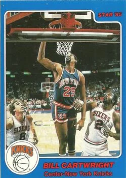 1984-85 Star Bill Cartwright #29 card image