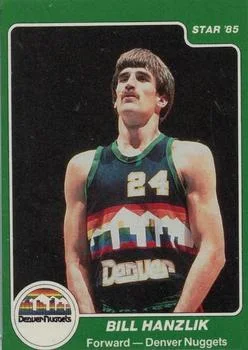 1984-85 Star Bill Hanzlik #141 card image