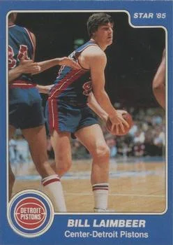 1984-85 Star Bill Laimbeer #265 card image
