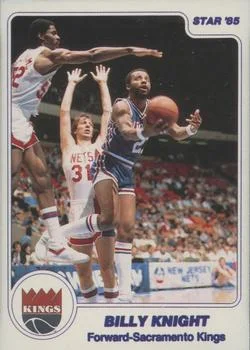 1984-85 Star Billy Knight #274 card image