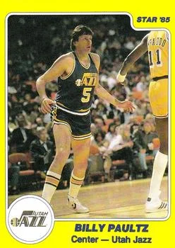 1984-85 Star Billy Paultz #233 card image