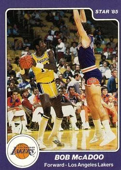 1984-85 Star Bob McAdoo #178 card image