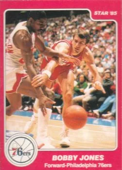 1984-85 Star Bobby Jones #207 card image