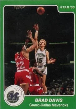 1984-85 Star Brad Davis #253 card image