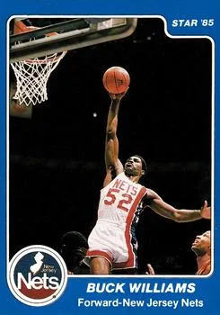 1984-85 Star Buck Williams #99 card image
