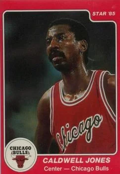 1984-85 Star Caldwell Jones #108 card image
