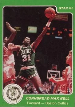 1984-85 Star Cedric Maxwell #8 card image
