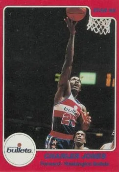 1984-85 Star Charles Jones #190 card image