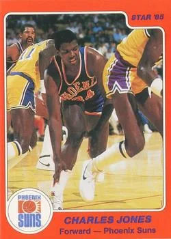 1984-85 Star Charles Jones #44 card image