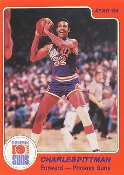 1984-85 Star Charles Pittman #48 card image