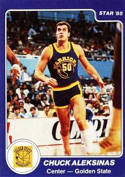 1984-85 Star Chuck Aleksinas #150 card image