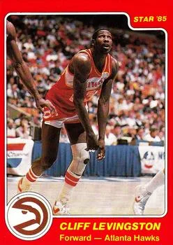1984-85 Star Cliff Levingston #82 card image