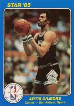 1984-85 Star Court Kings Artis Gilmore #34 card image