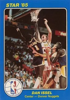 1984-85 Star Court Kings Dan Issel #28 card image