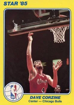 1984-85 Star Court Kings Dave Corzine #24 card image