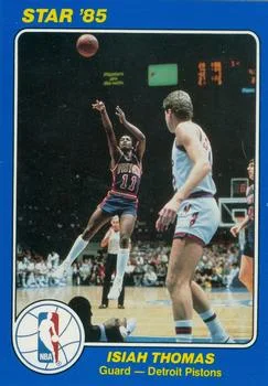 1984-85 Star Court Kings Isiah Thomas #30 card image
