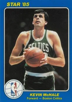 1984-85 Star Court Kings Kevin McHale #42 card image