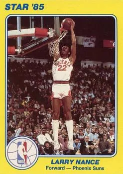 1984-85 Star Court Kings Larry Nance #19 card image