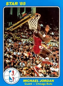 1984-85 Star Court Kings Michael Jordan #26 card image