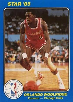 1984-85 Star Court Kings Orlando Woolridge #38 card image