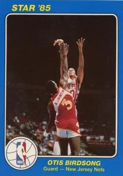 1984-85 Star Court Kings Otis Birdsong #43 card image