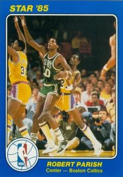 1984-85 Star Court Kings Robert Parish #31 card image