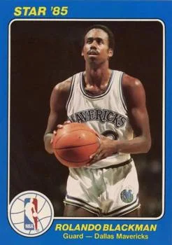 1984-85 Star Court Kings Rolando Blackman #27 card image
