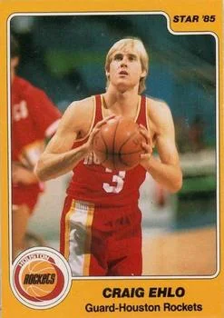 1984-85 Star Craig Ehlo #238 card image