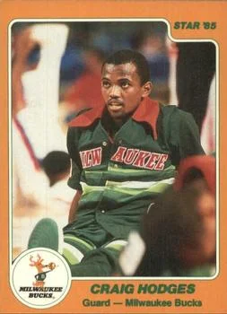 1984-85 Star Craig Hodges #131 card image