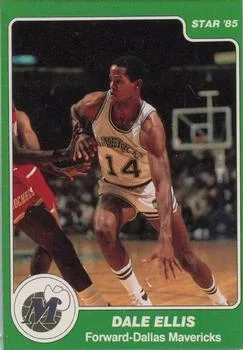 1984-85 Star Dale Ellis #254 card image
