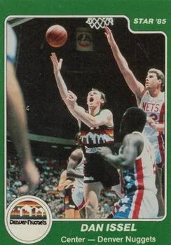 1984-85 Star Dan Issel #142 card image