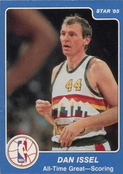 1984-85 Star Dan Issel SA #283 card image