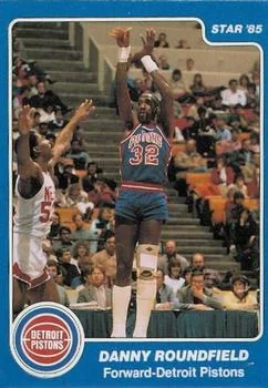 1984-85 Star Dan Roundfield #267 card image
