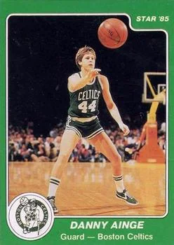 1984-85 Star Danny Ainge #2 card image