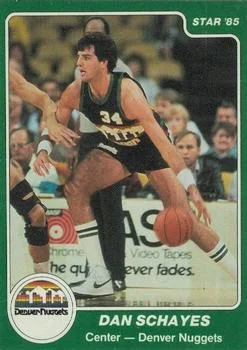 1984-85 Star Danny Schayes #146 card image