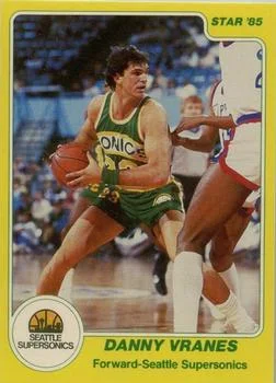1984-85 Star Danny Vranes #123 card image